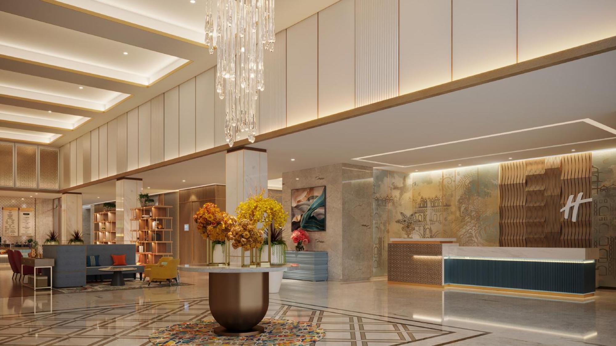 Holiday Inn Lucknow Airport By Ihg Exterior foto