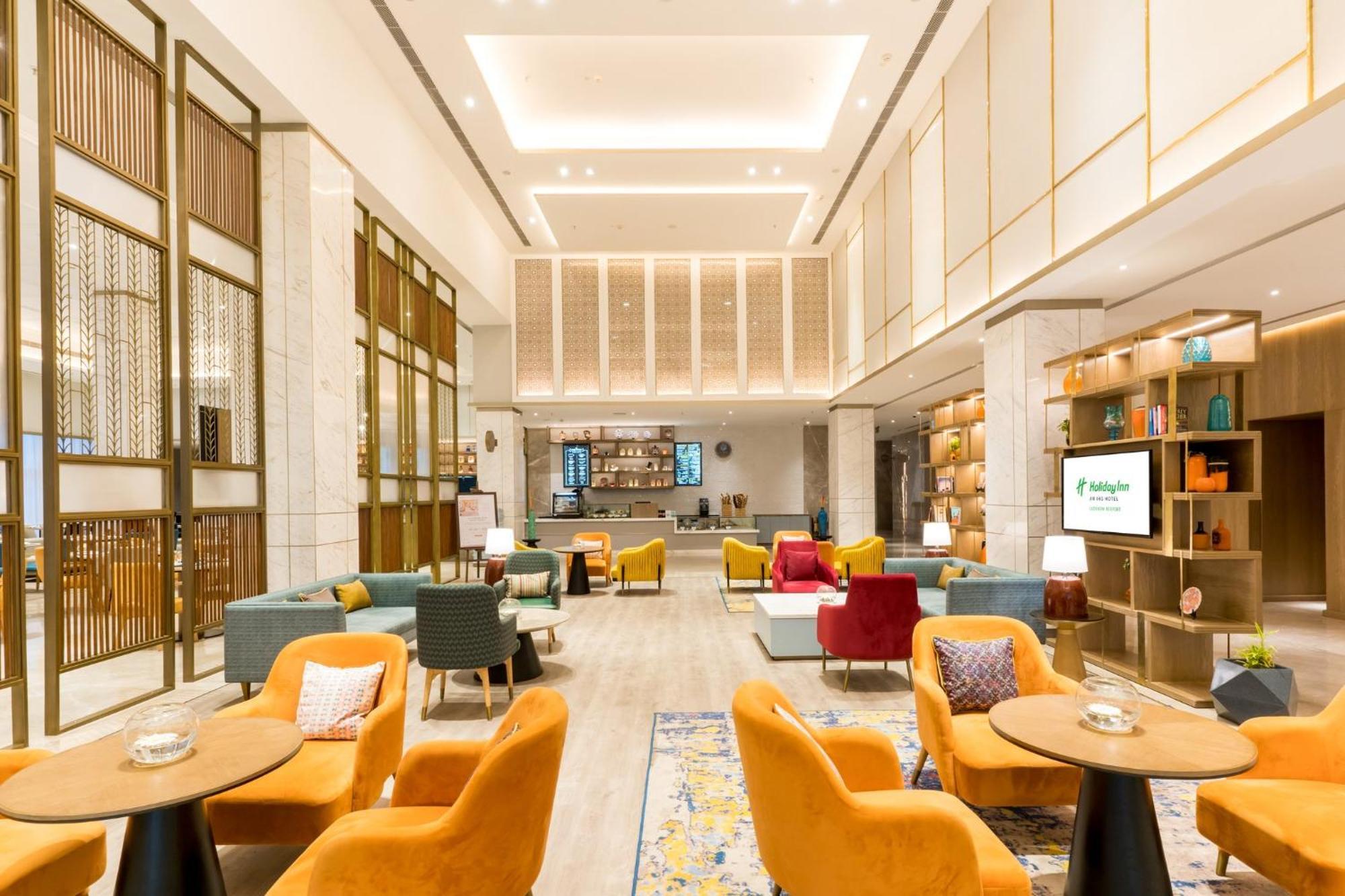 Holiday Inn Lucknow Airport By Ihg Exterior foto